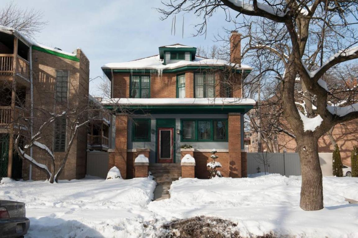 The Greenleaf House Чикаго Екстериор снимка