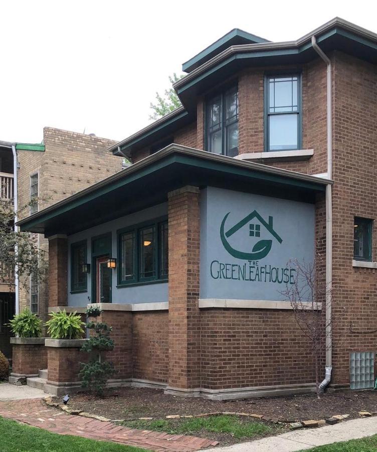 The Greenleaf House Чикаго Екстериор снимка